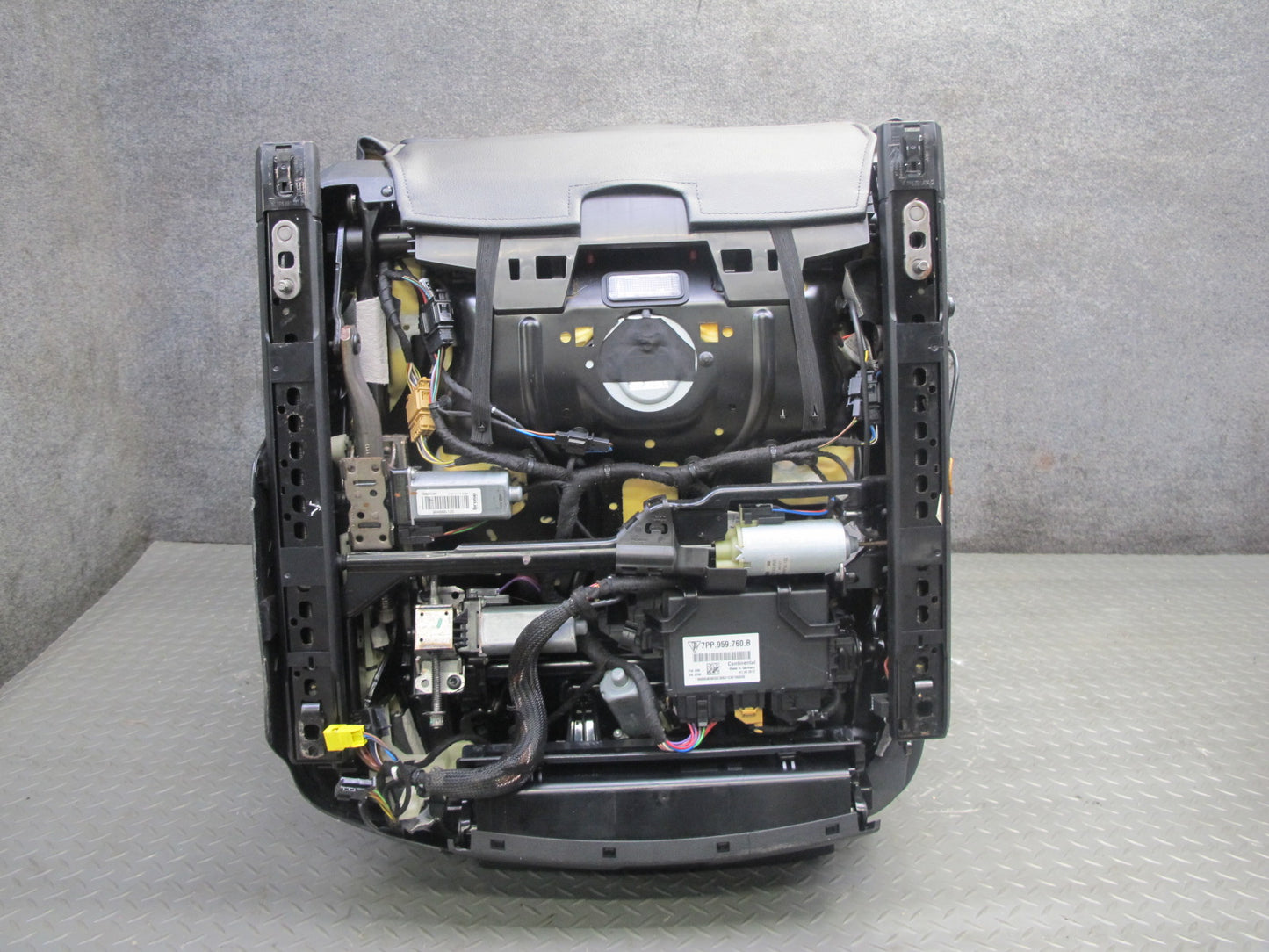 11-14 Porsche Cayenne 958 Front Rear Comfort Power Memory Vented Heated Seat Set