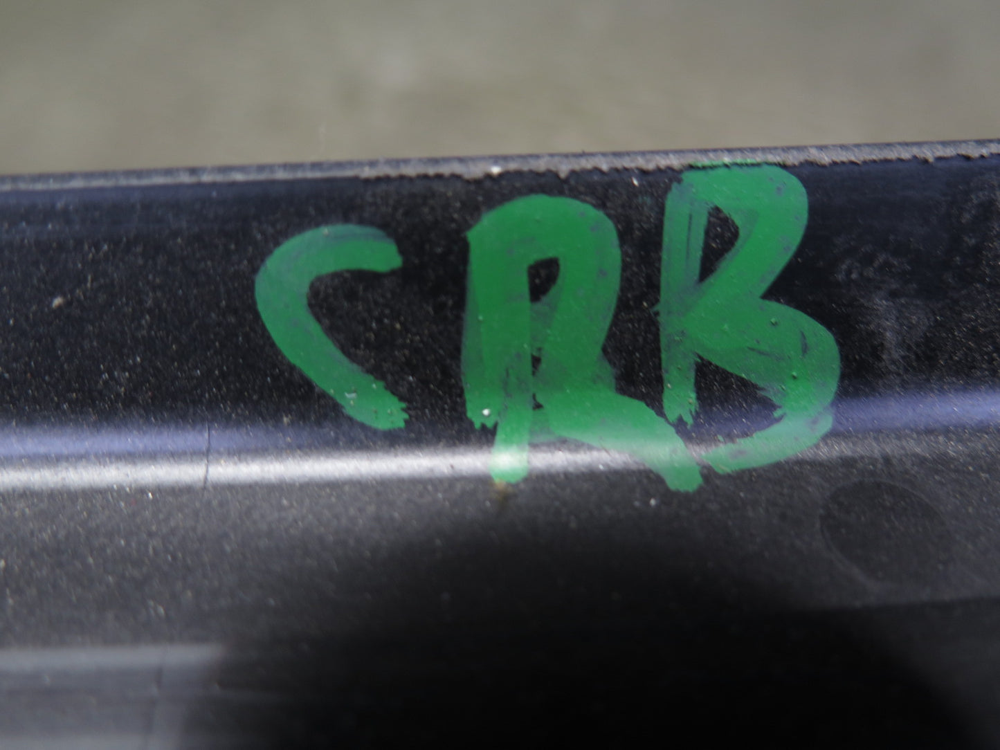 03-06 Chevrolet SSR Rear Tail Gate Step Sill Scuff Plate Trim Panel OEM