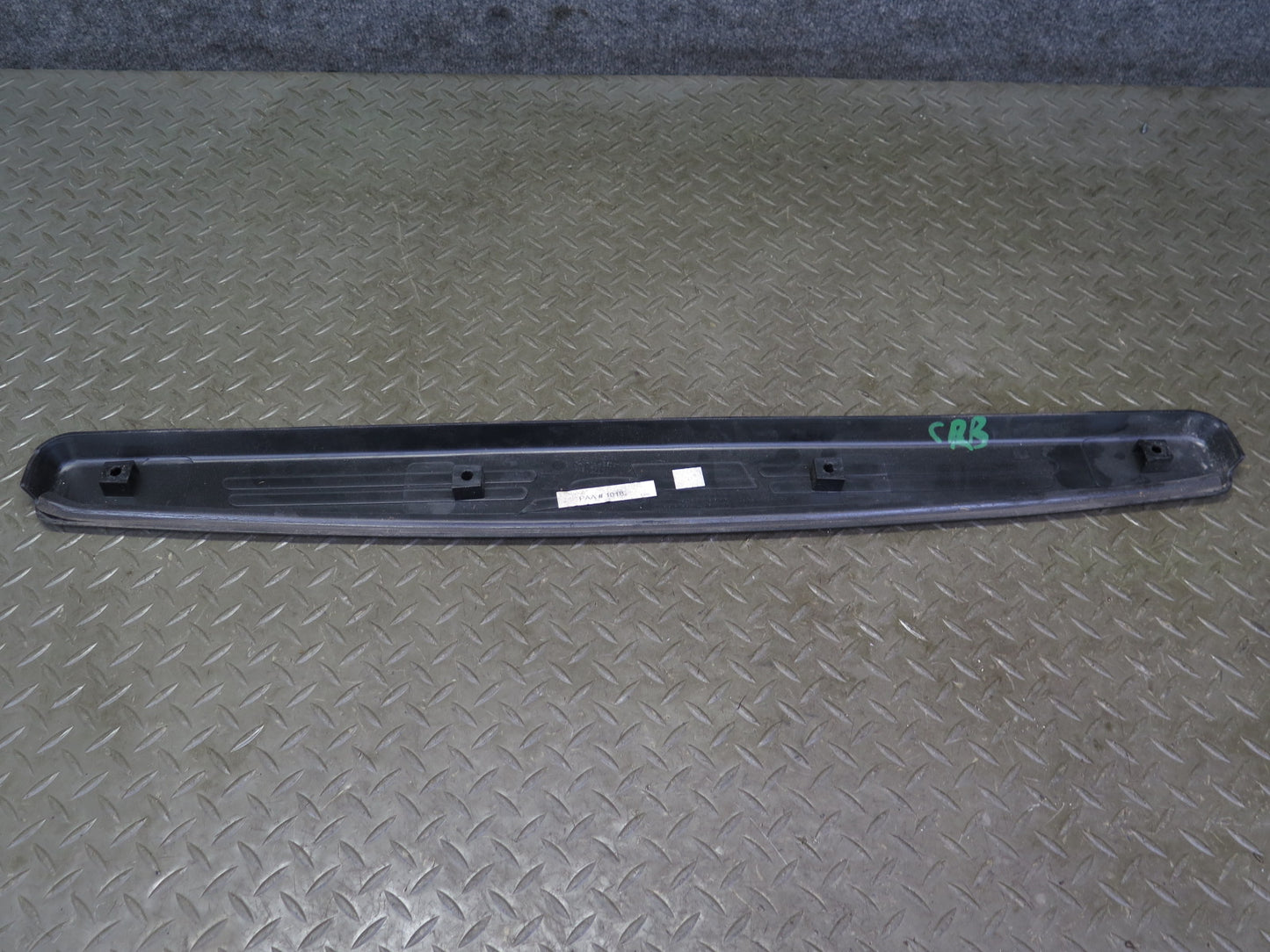03-06 Chevrolet SSR Rear Tail Gate Step Sill Scuff Plate Trim Panel OEM