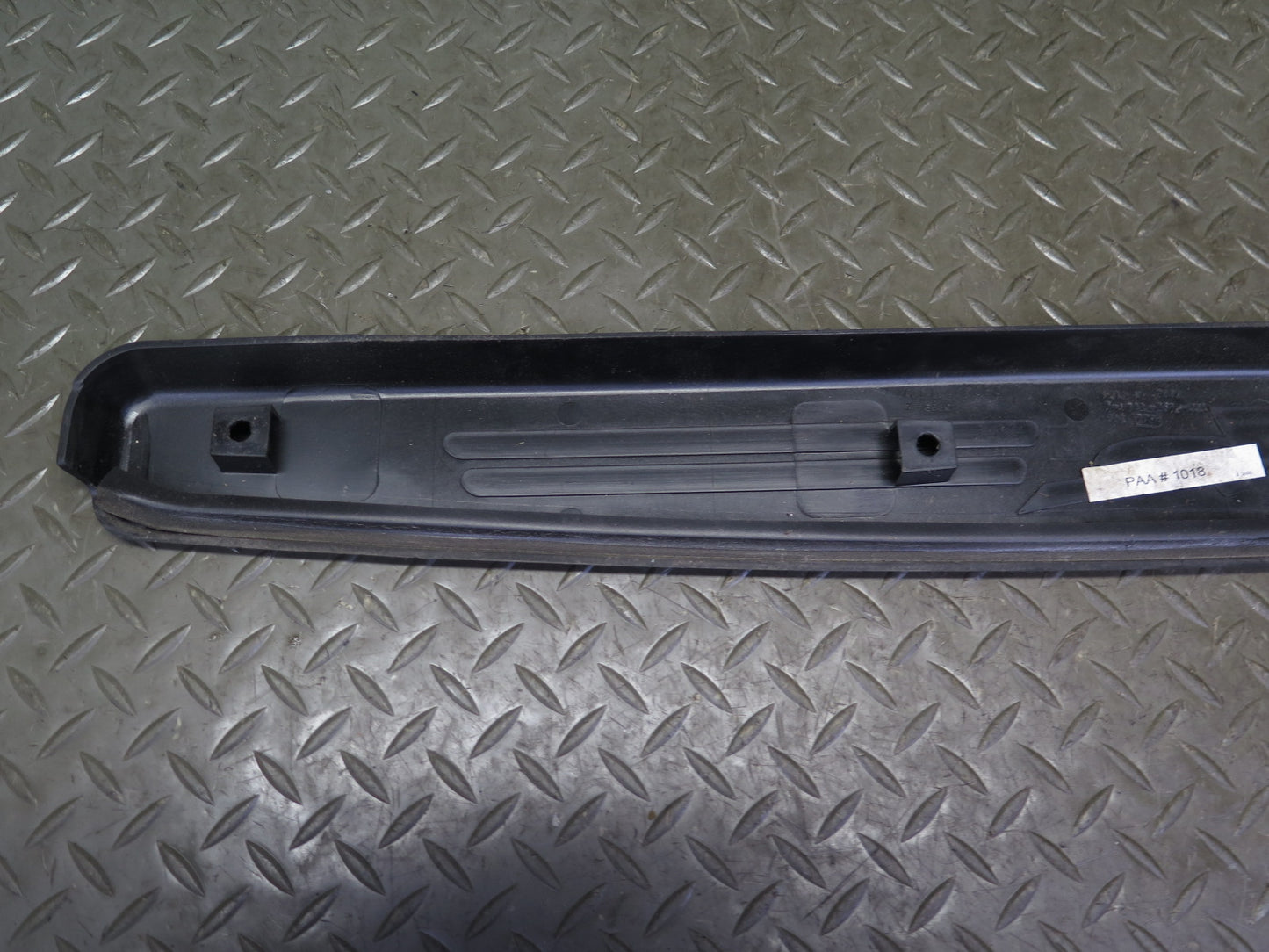 03-06 Chevrolet SSR Rear Tail Gate Step Sill Scuff Plate Trim Panel OEM