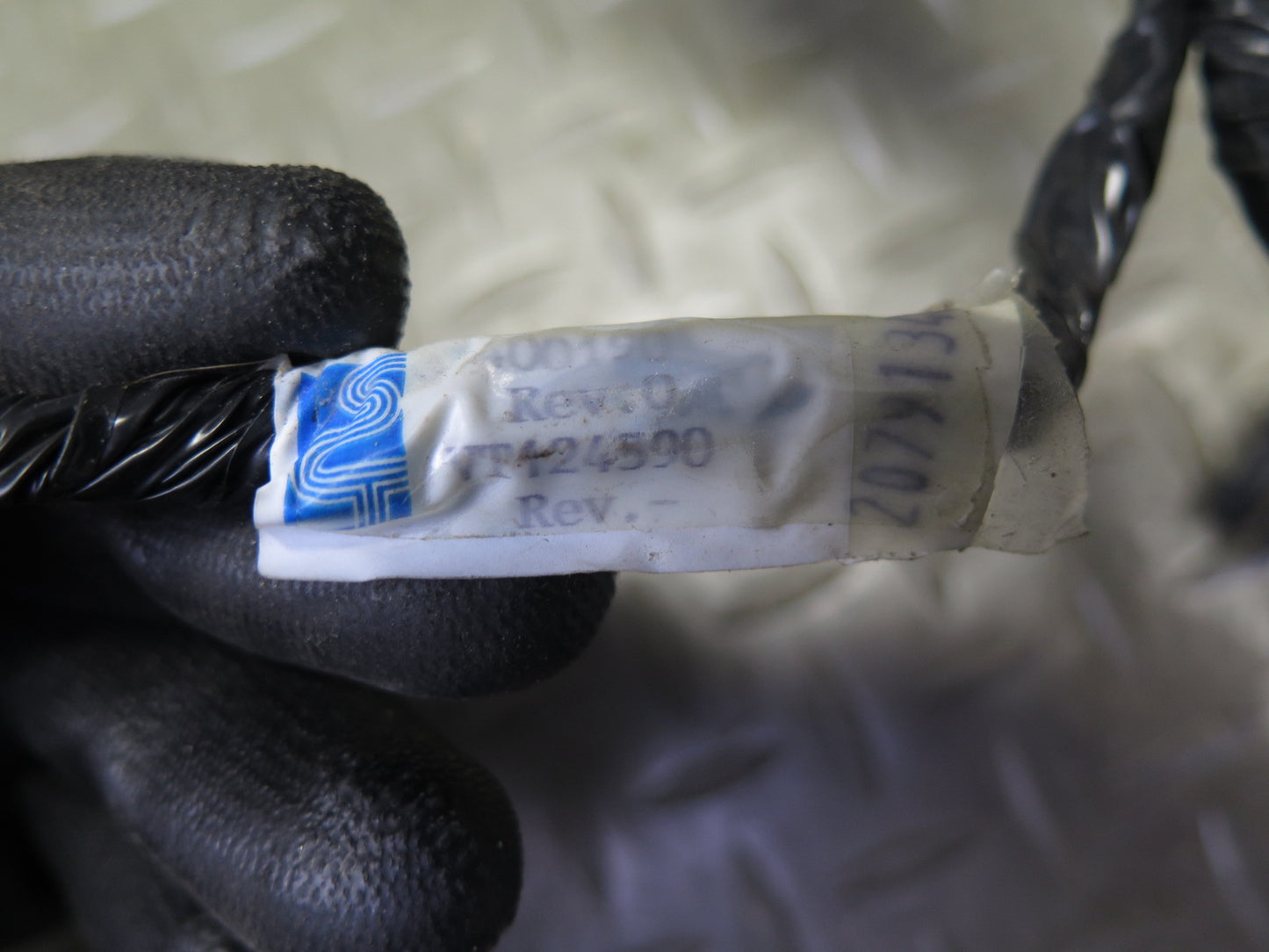 03-06 Chevrolet SSR Right Passenger Door Wire Wiring Harness OEM