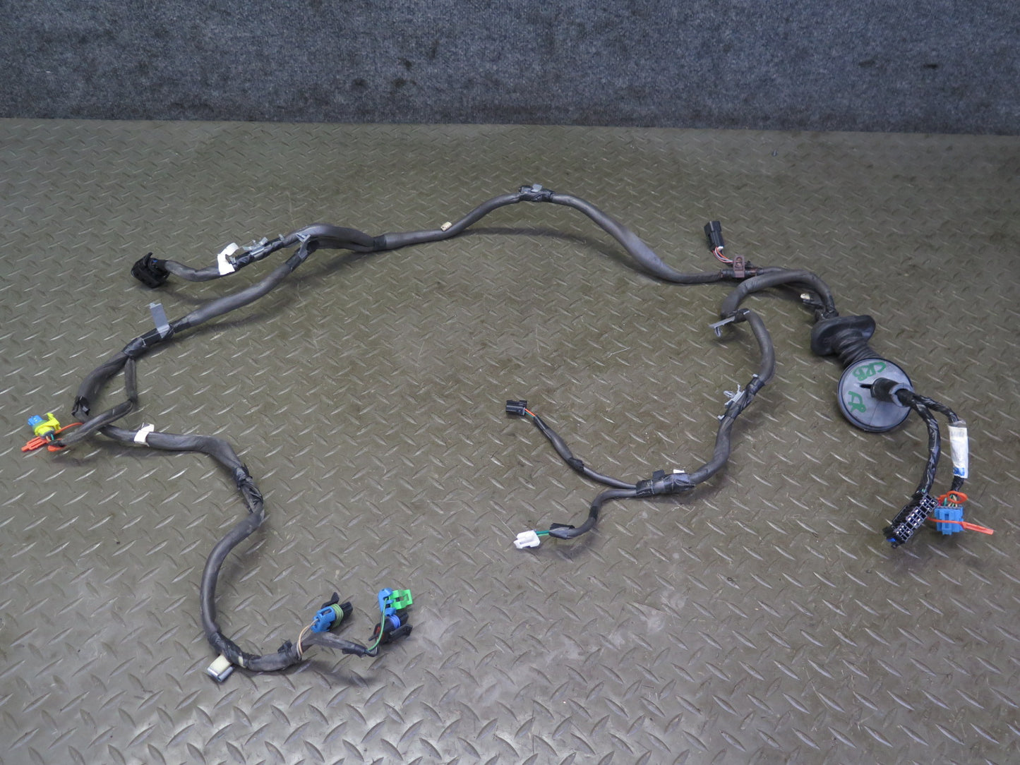 03-06 Chevrolet SSR Right Passenger Door Wire Wiring Harness OEM