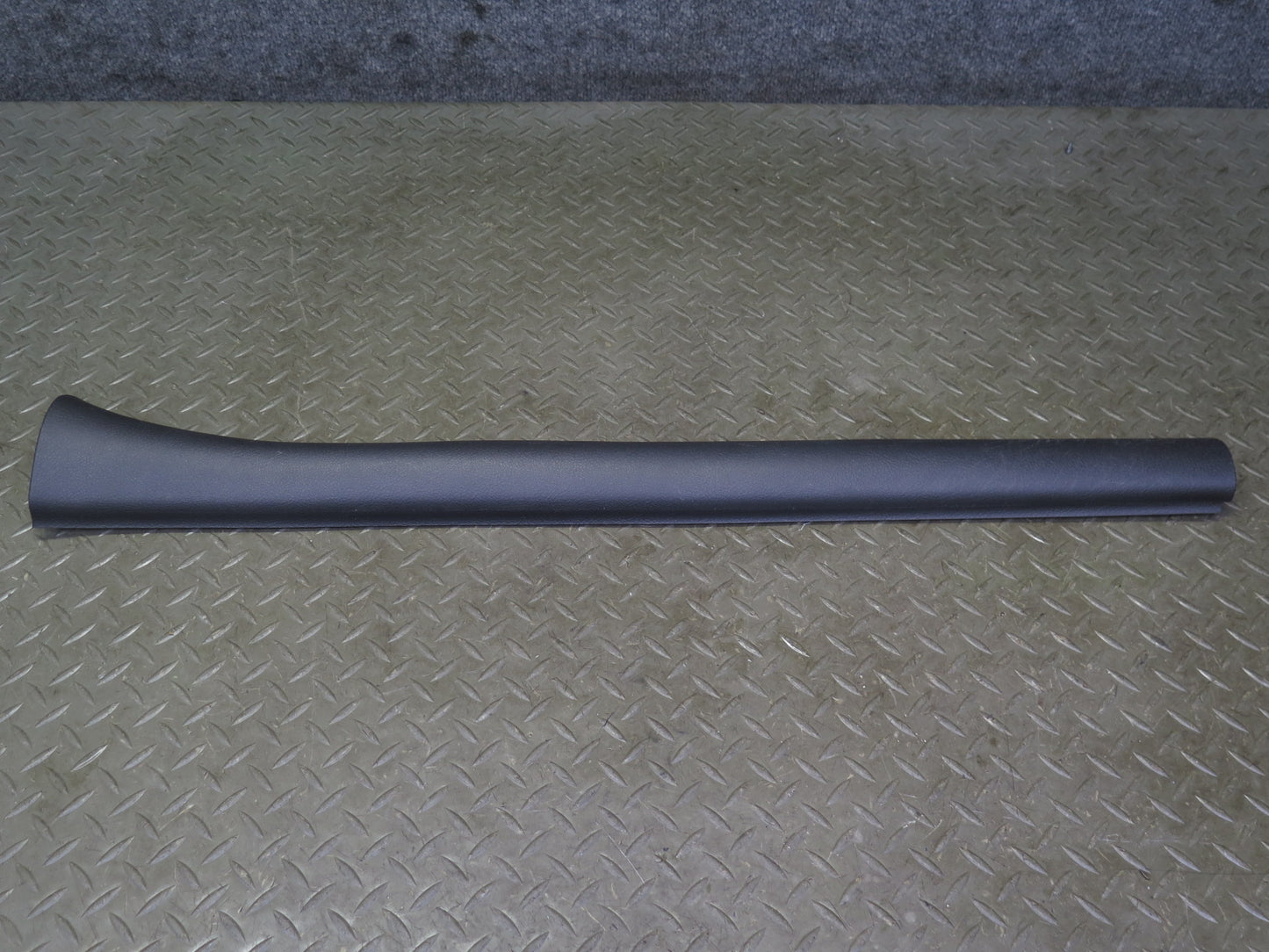 03-06 Chevrolet SSR Front Right Door Sill Scuff Panel Black OEM