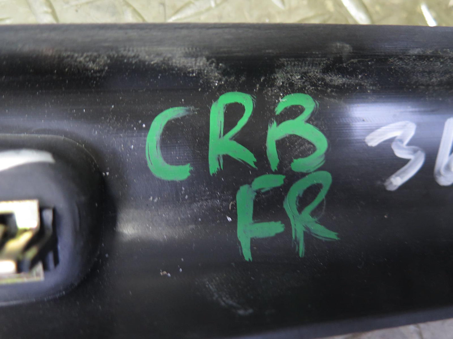 03-06 Chevrolet SSR Front Right Door Sill Scuff Panel Black OEM