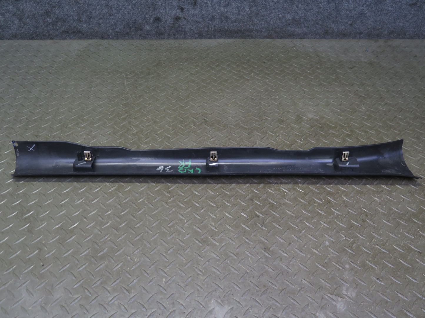 03-06 Chevrolet SSR Front Right Door Sill Scuff Panel Black OEM