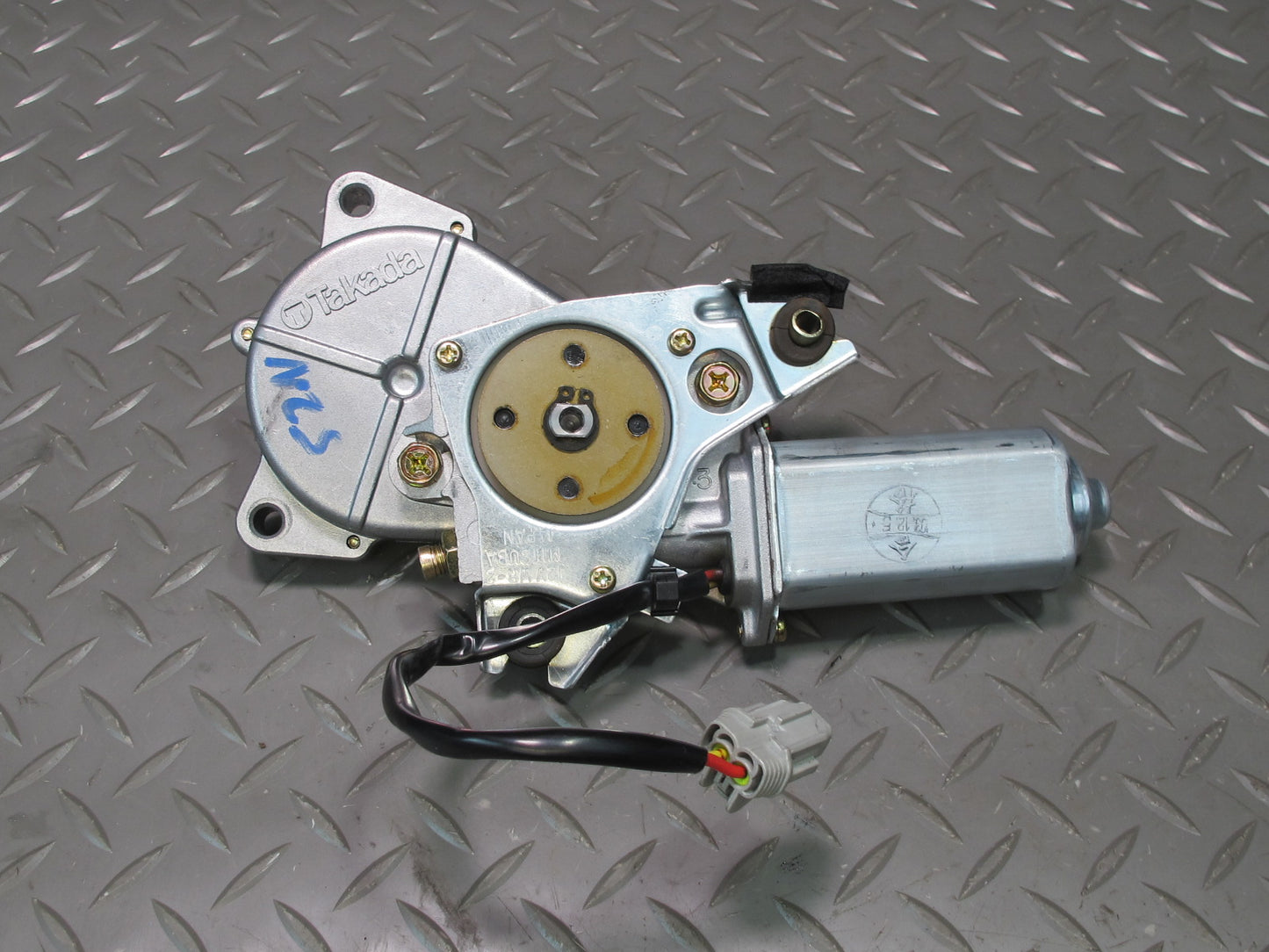 04-09 Nissan Z33 350Z Convertible Set of 2 TOP Roof Lift Motor Drive Unit OEM