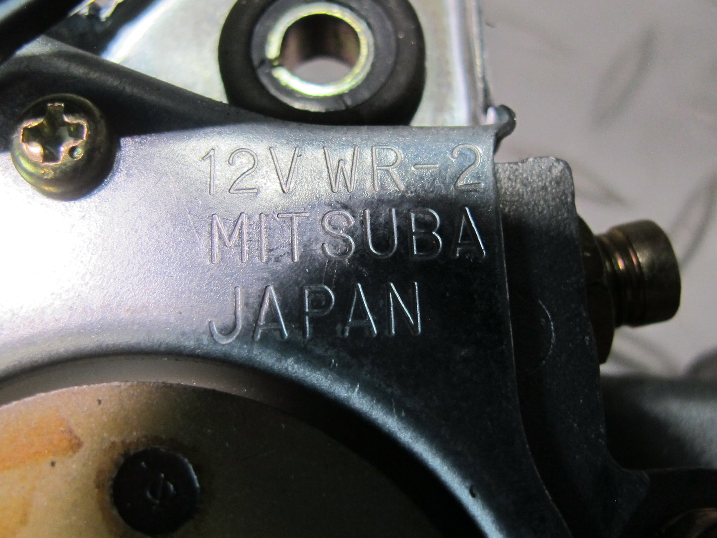 04-09 Nissan Z33 350Z Convertible Set of 2 TOP Roof Lift Motor Drive Unit OEM