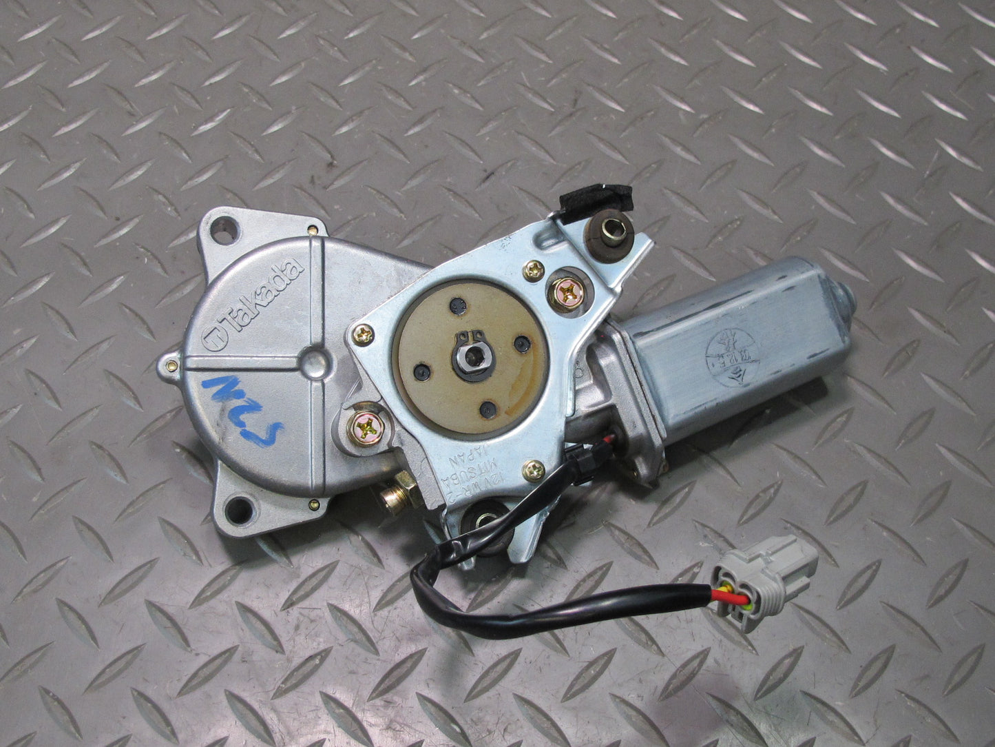 04-09 Nissan Z33 350Z Convertible Set of 2 TOP Roof Lift Motor Drive Unit OEM