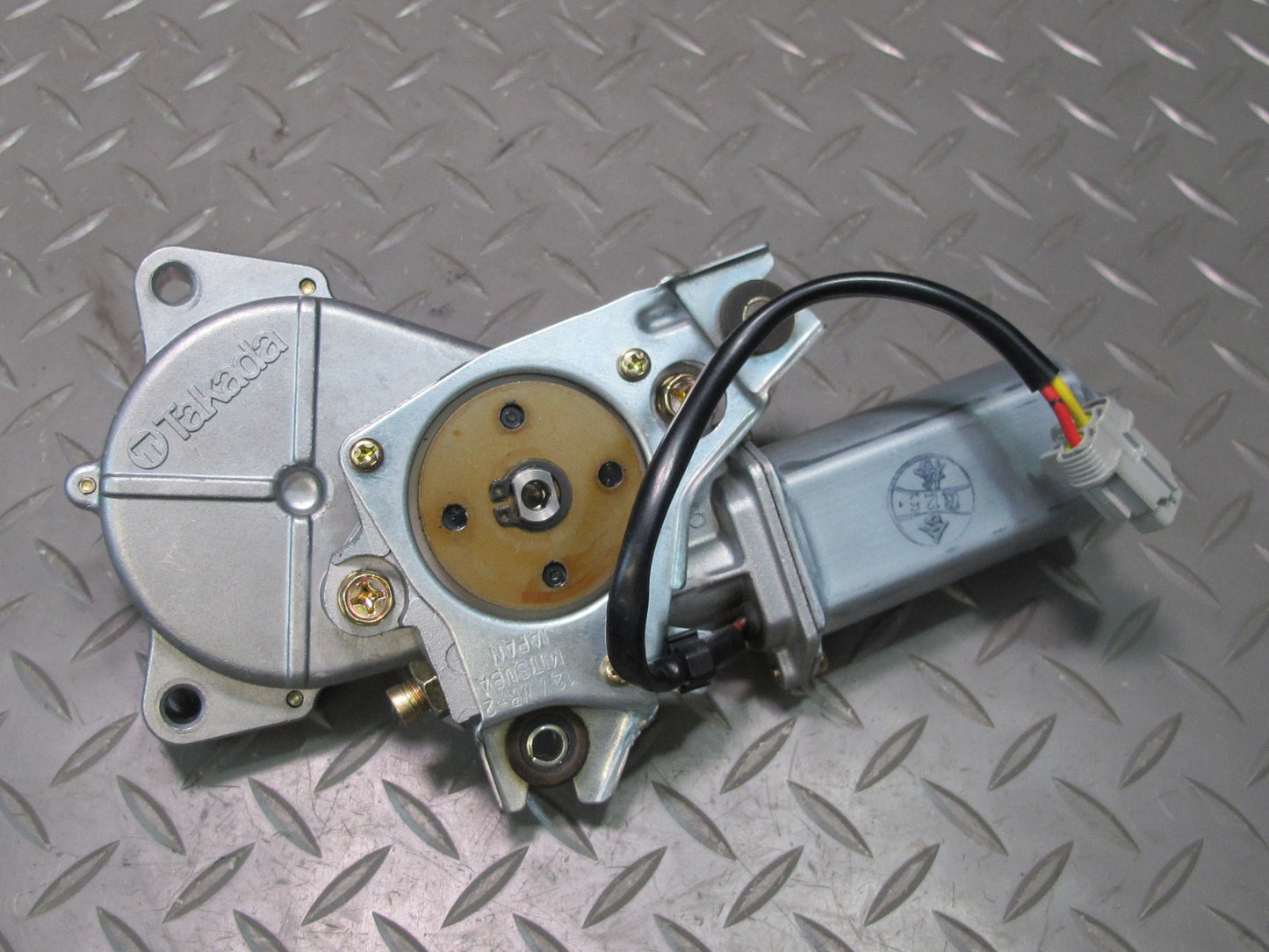 04-09 Nissan Z33 350Z Convertible Set of 2 TOP Roof Lift Motor Drive Unit OEM