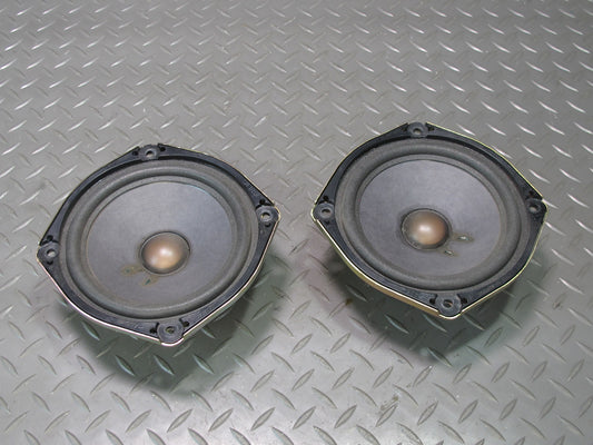 03-09 Nissan Z33 350Z Set of 2 Rear Left & Right Bose Speaker 28156-AL500 OEM
