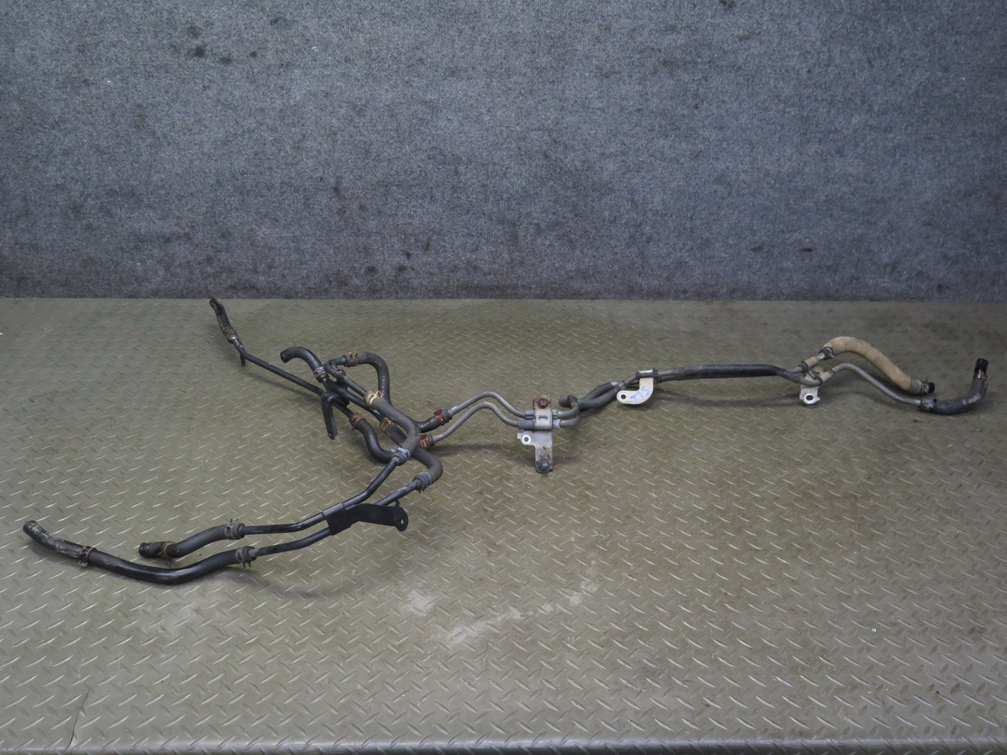 08-14 Lexus USE20L Is-f Oil Cooler Hose Pipe Line Set OEM