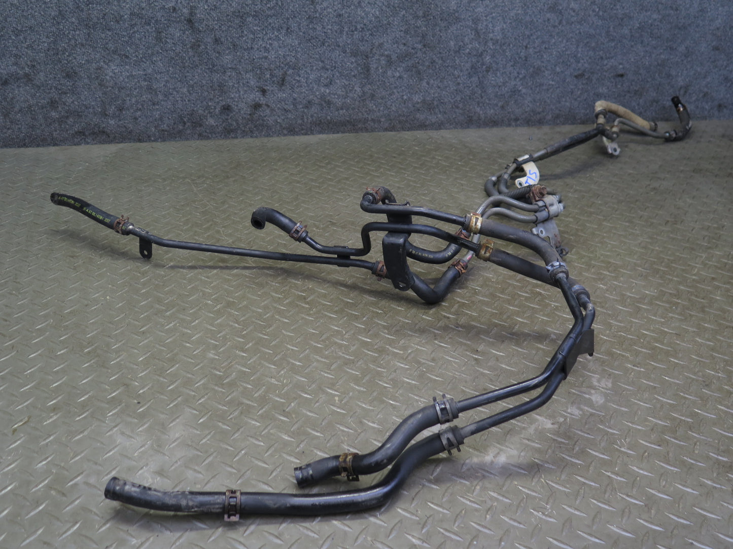 08-14 Lexus USE20L Is-f Oil Cooler Hose Pipe Line Set OEM