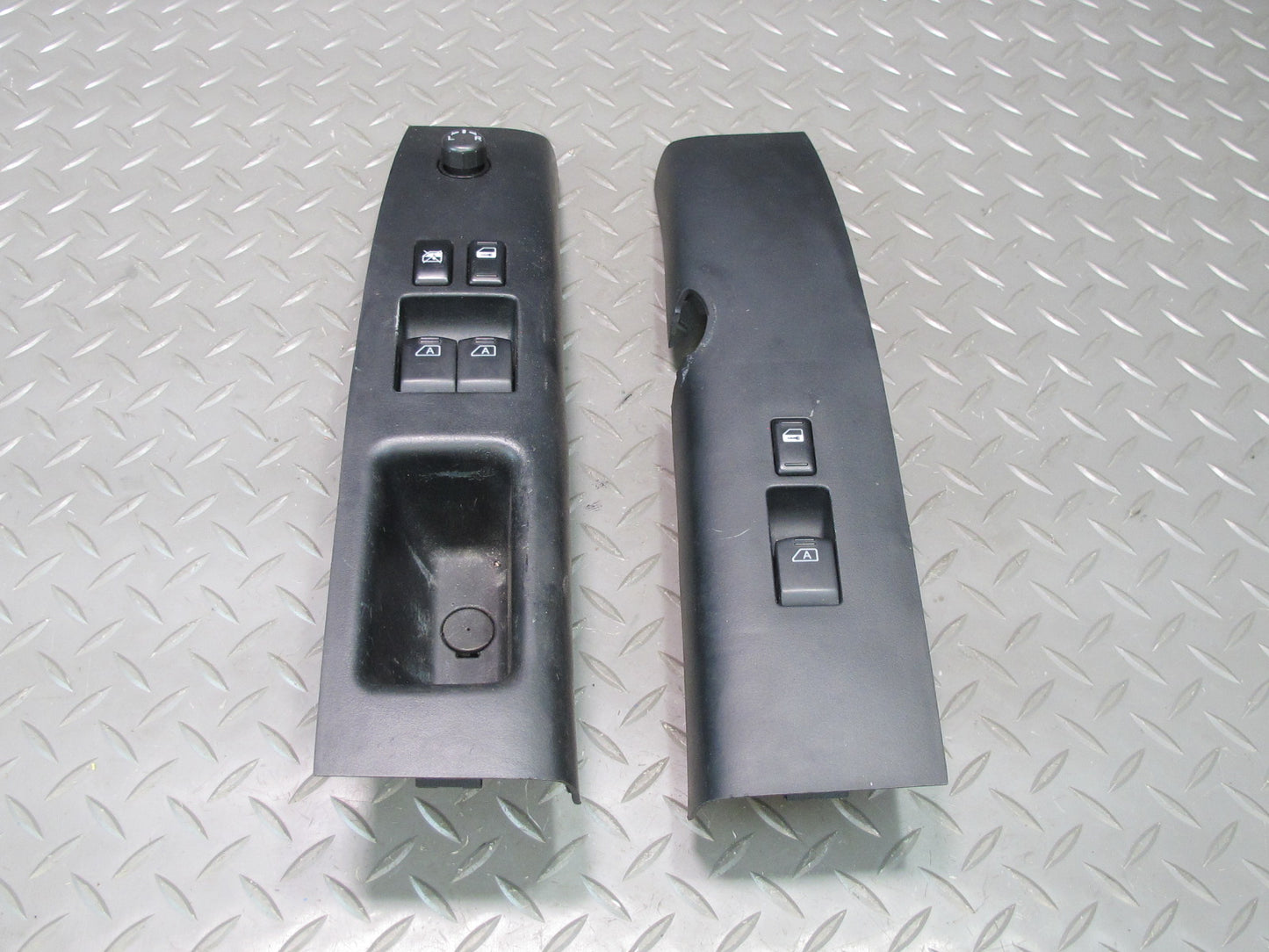 03-06 Nissan Z33 350Z Set of 2 Left & Right Door Power Window Mirror Switch OEM