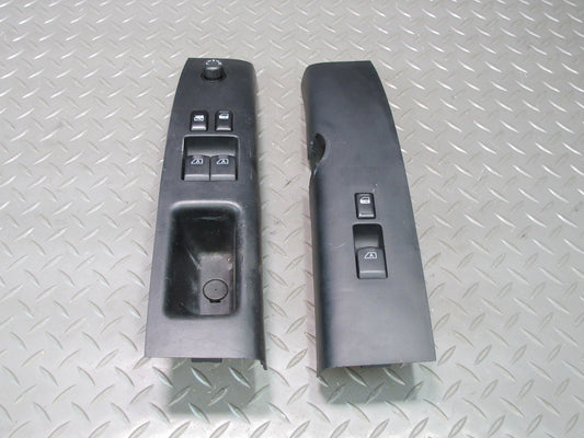 03-06 Nissan Z33 350Z Set of 2 Left & Right Door Power Window Mirror Switch OEM