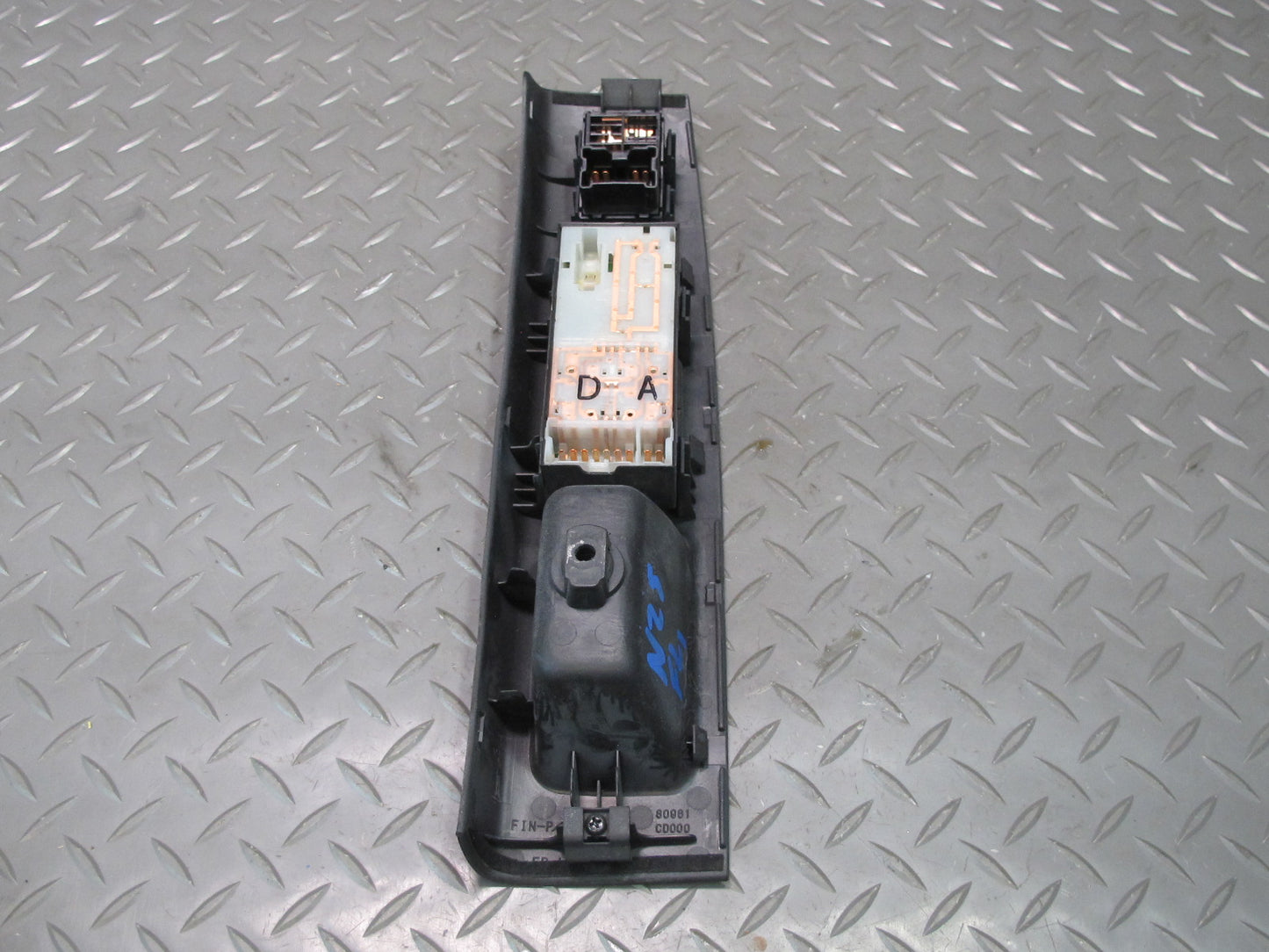 03-06 Nissan Z33 350Z Set of 2 Left & Right Door Power Window Mirror Switch OEM