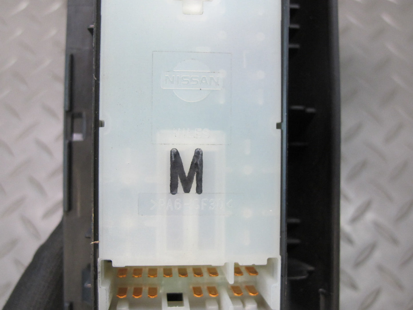 03-06 Nissan Z33 350Z Set of 2 Left & Right Door Power Window Mirror Switch OEM