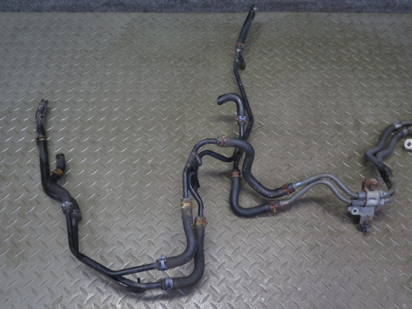 08-14 Lexus USE20L Is-f Oil Cooler Hose Pipe Line Set OEM