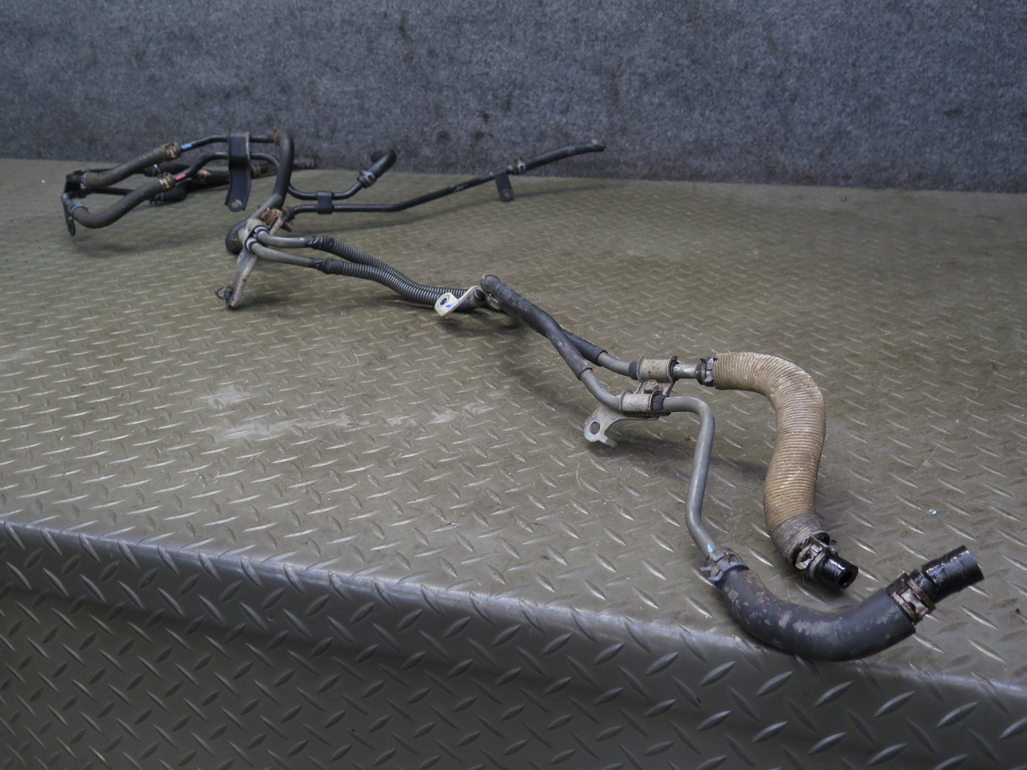 08-14 Lexus USE20L Is-f Oil Cooler Hose Pipe Line Set OEM