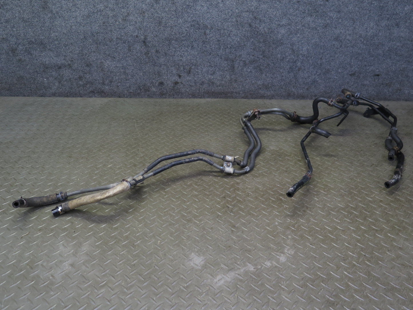 08-14 Lexus USE20L Is-f Oil Cooler Hose Pipe Line Set OEM