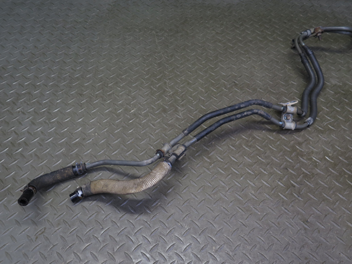 08-14 Lexus USE20L Is-f Oil Cooler Hose Pipe Line Set OEM