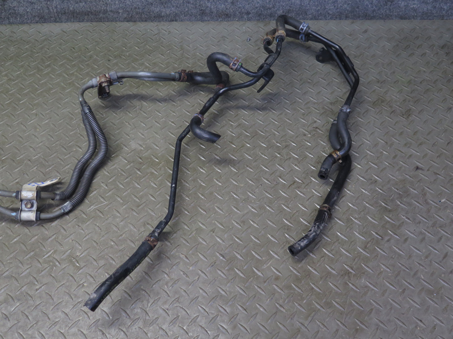 08-14 Lexus USE20L Is-f Oil Cooler Hose Pipe Line Set OEM