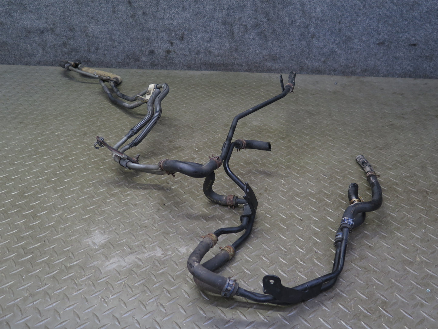 08-14 Lexus USE20L Is-f Oil Cooler Hose Pipe Line Set OEM