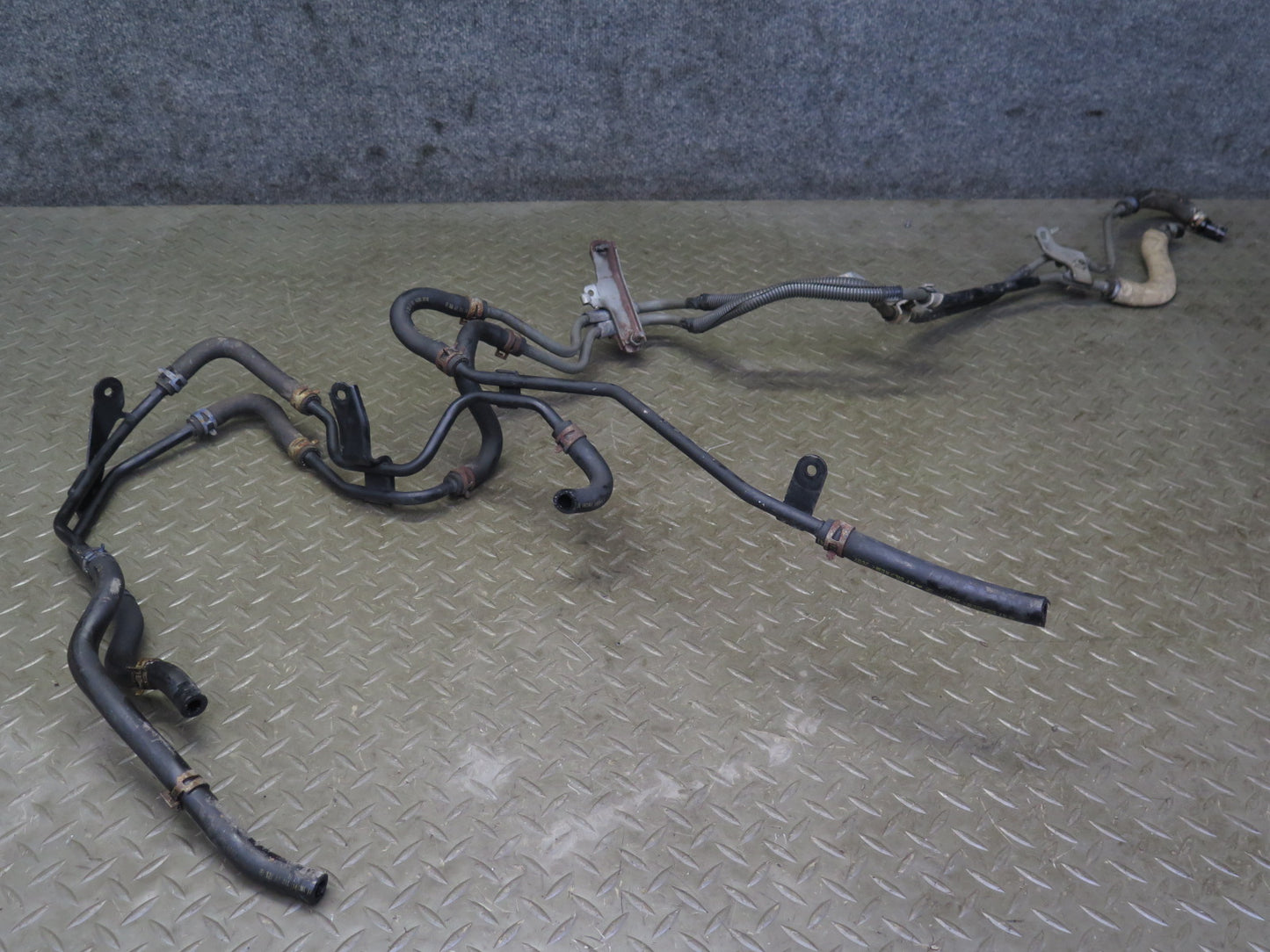 08-14 Lexus USE20L Is-f Oil Cooler Hose Pipe Line Set OEM