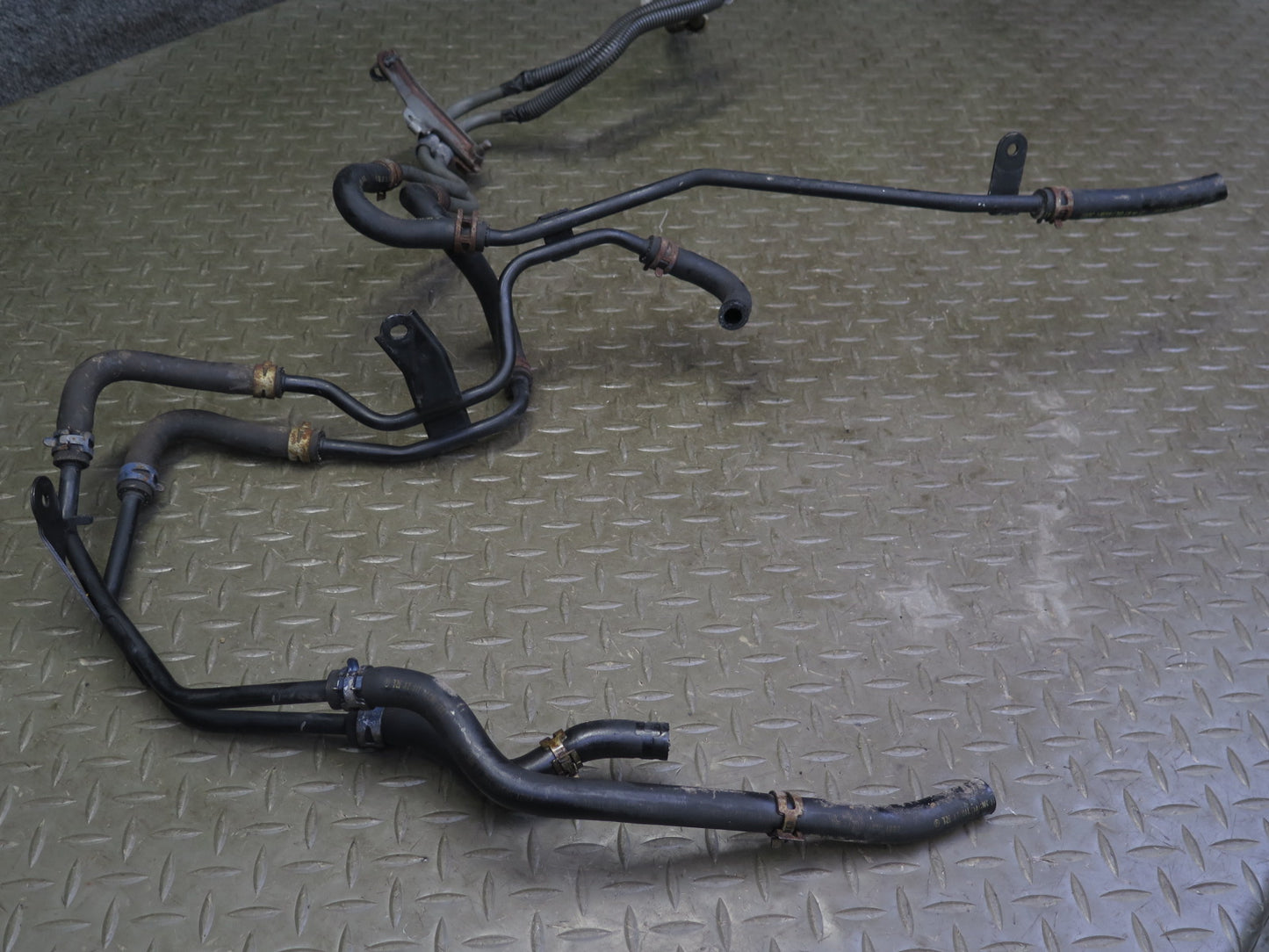 08-14 Lexus USE20L Is-f Oil Cooler Hose Pipe Line Set OEM