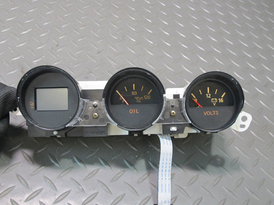 03-09 Nissan Z33 350Z Dash Information Display Oil Pressure Voltage Gauge OEM
