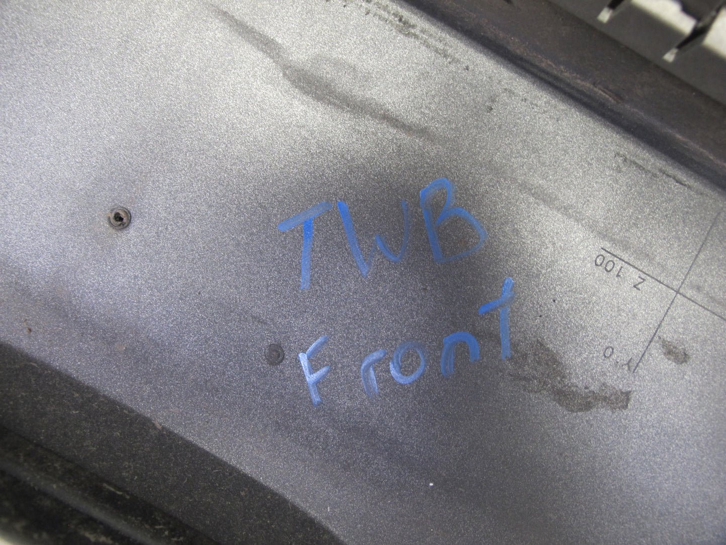 07-10 BMW E92 E93 335i Coupe Convertible Front Bumper Cover w Kidney Grille OEM