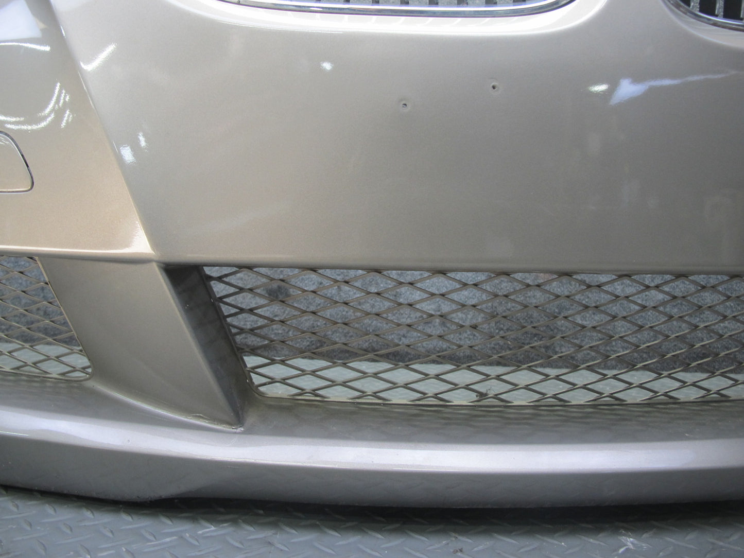 07-10 BMW E92 E93 335i Coupe Convertible Front Bumper Cover w Kidney Grille OEM