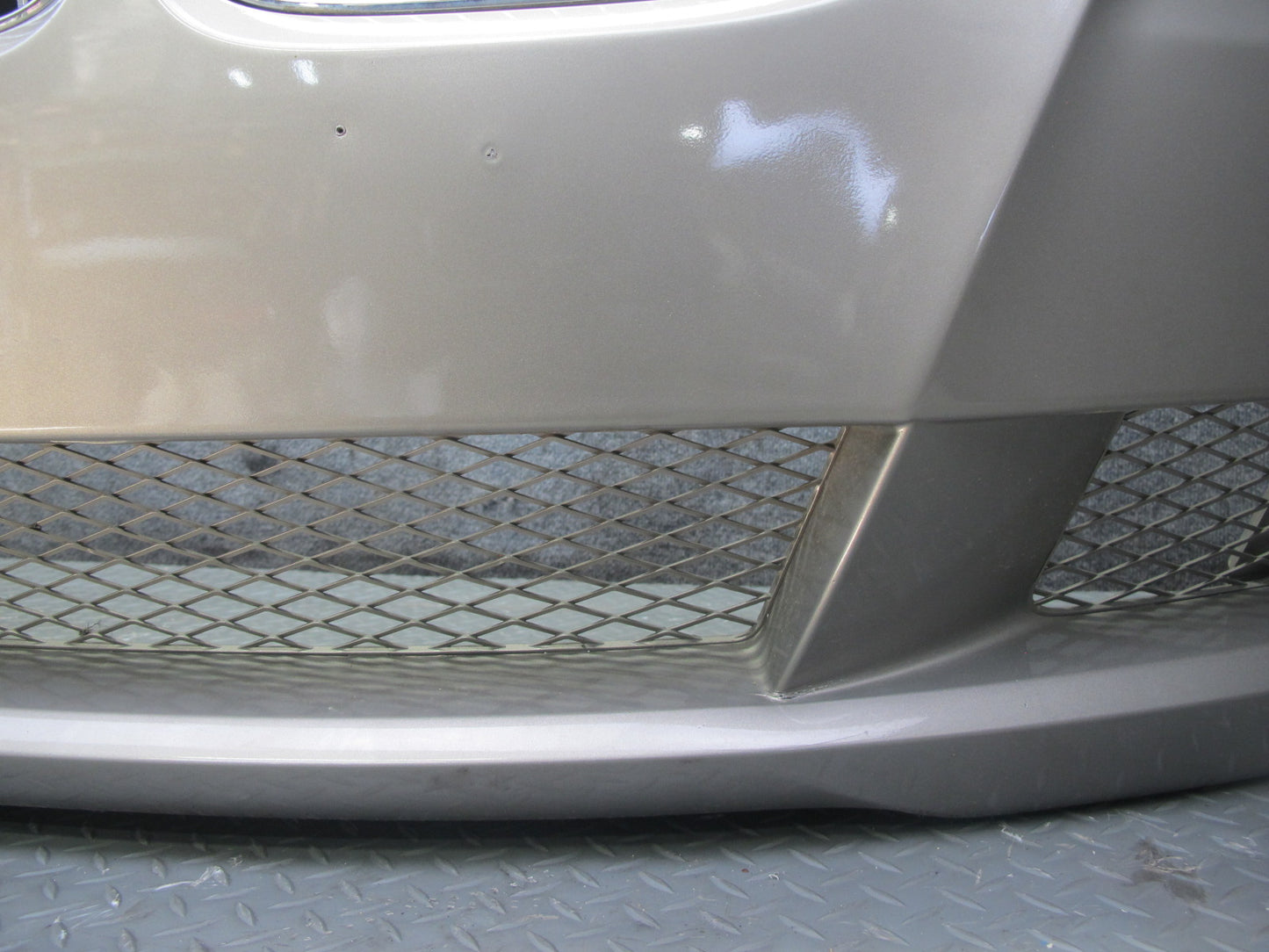 07-10 BMW E92 E93 335i Coupe Convertible Front Bumper Cover w Kidney Grille OEM