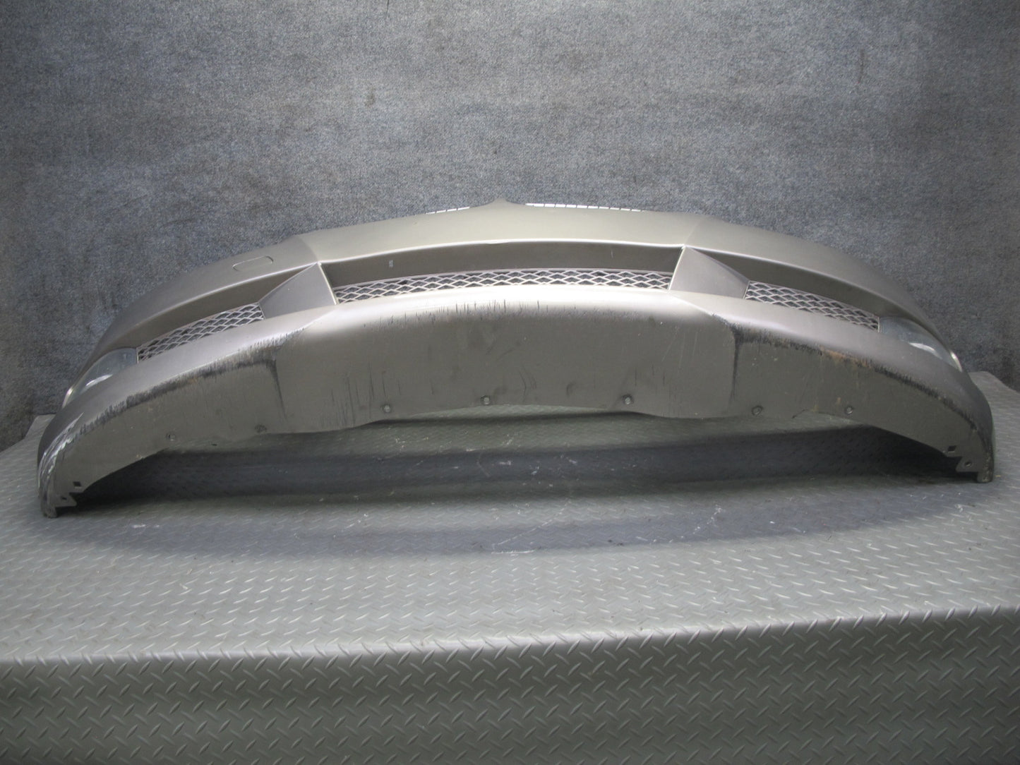 07-10 BMW E92 E93 335i Coupe Convertible Front Bumper Cover w Kidney Grille OEM