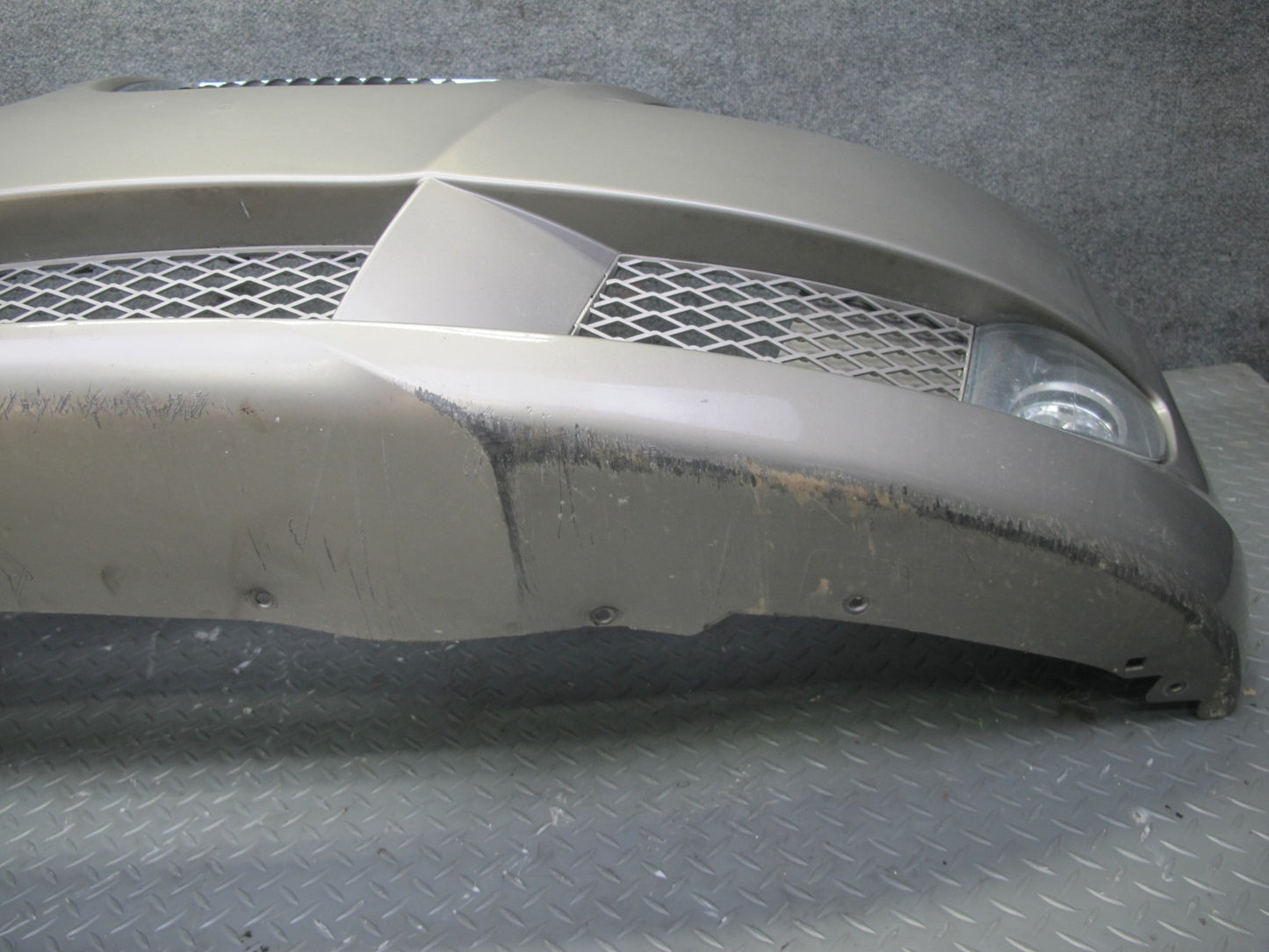 07-10 BMW E92 E93 335i Coupe Convertible Front Bumper Cover w Kidney Grille OEM