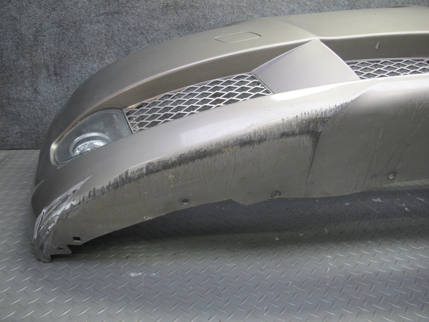 07-10 BMW E92 E93 335i Coupe Convertible Front Bumper Cover w Kidney Grille OEM