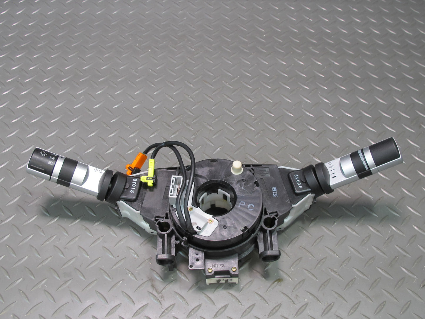 03-06 NISSAN 350Z Z33 STEERING COLUMN MULTI SWITCH CLOCK SPRING OEM