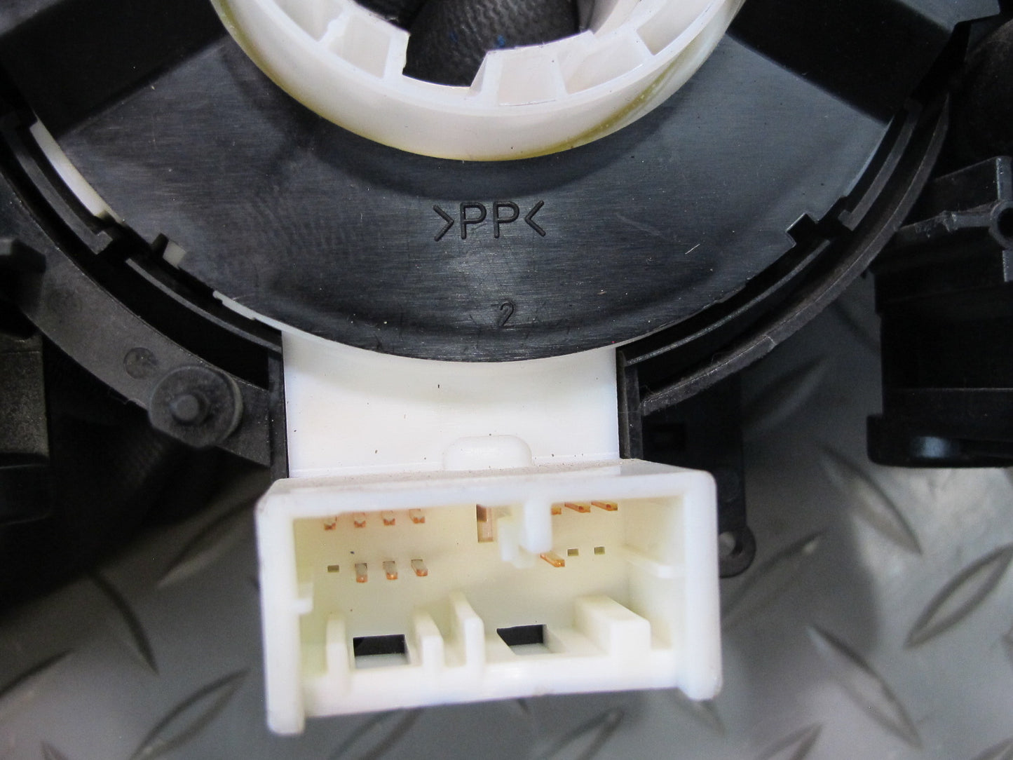 03-06 NISSAN 350Z Z33 STEERING COLUMN MULTI SWITCH CLOCK SPRING OEM