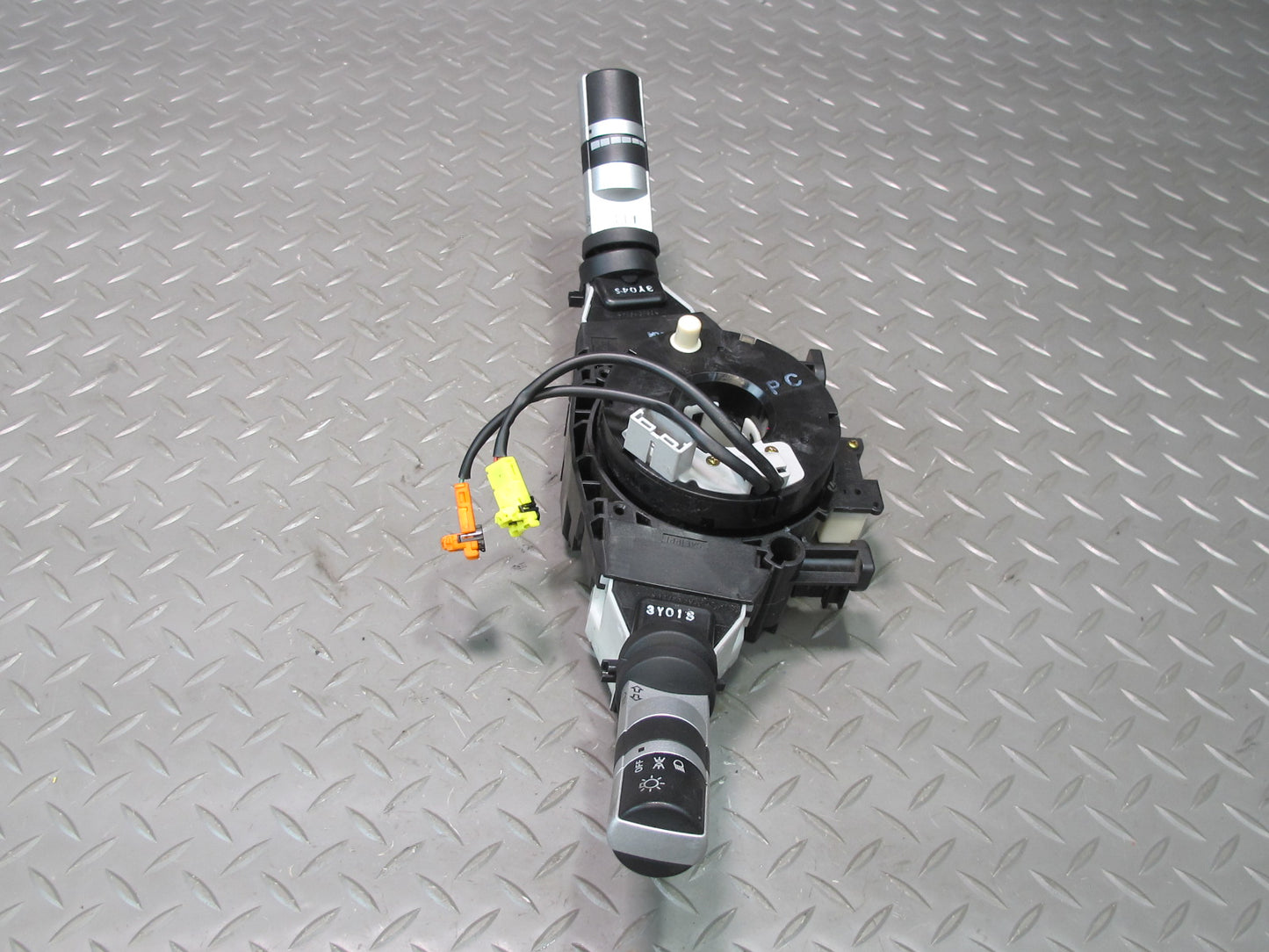 03-06 NISSAN 350Z Z33 STEERING COLUMN MULTI SWITCH CLOCK SPRING OEM