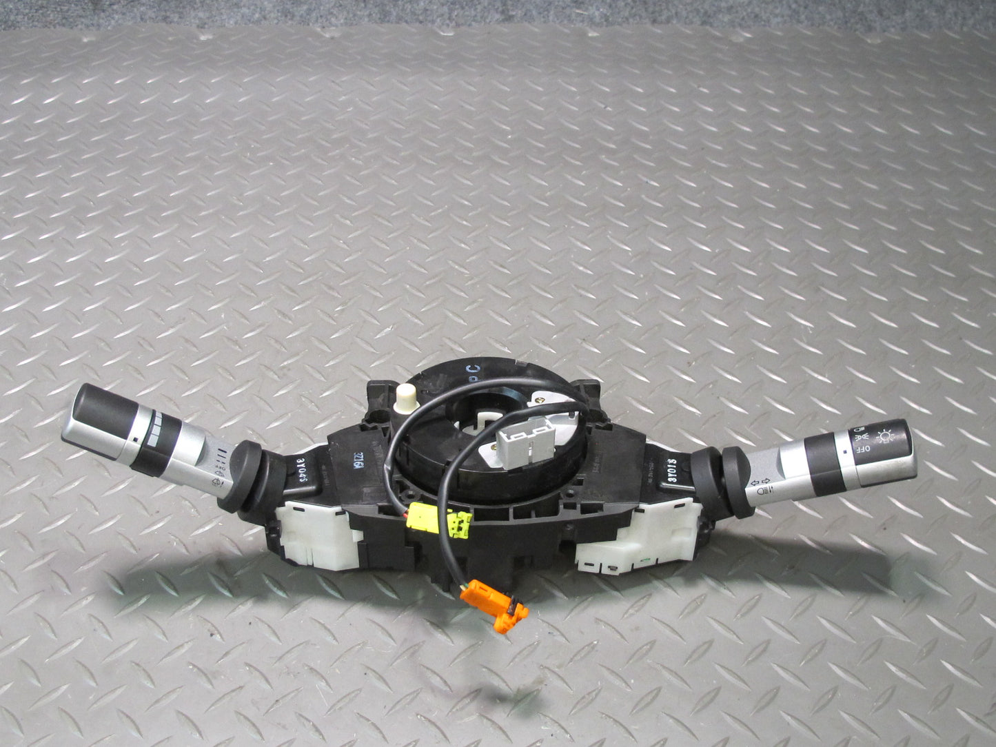 03-06 NISSAN 350Z Z33 STEERING COLUMN MULTI SWITCH CLOCK SPRING OEM