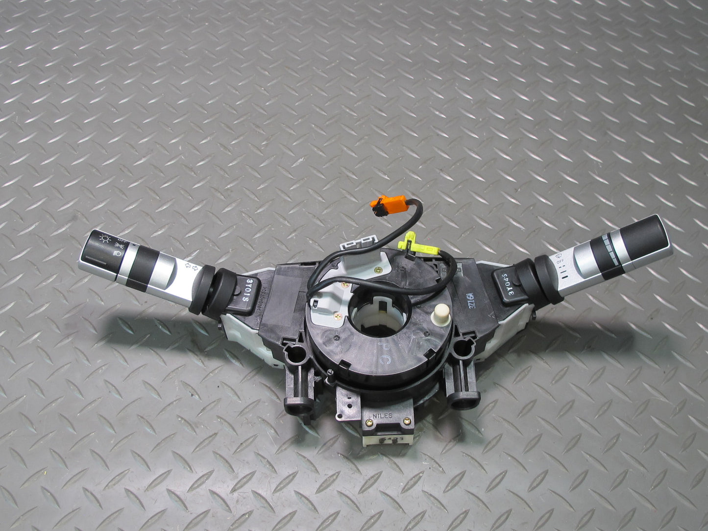 03-06 NISSAN 350Z Z33 STEERING COLUMN MULTI SWITCH CLOCK SPRING OEM