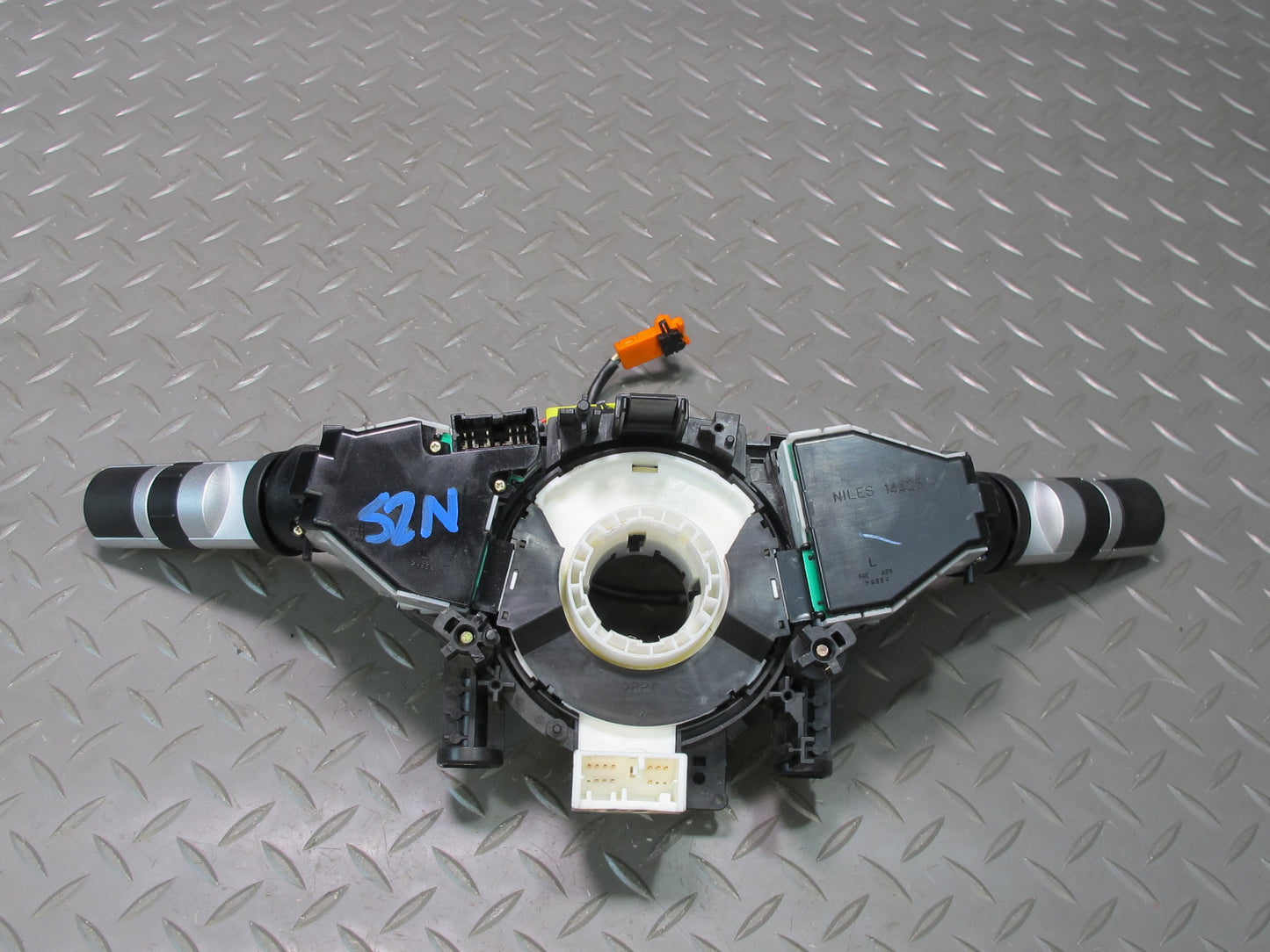 03-06 NISSAN 350Z Z33 STEERING COLUMN MULTI SWITCH CLOCK SPRING OEM