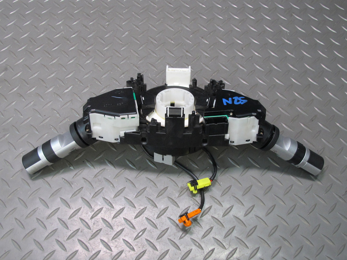 03-06 NISSAN 350Z Z33 STEERING COLUMN MULTI SWITCH CLOCK SPRING OEM