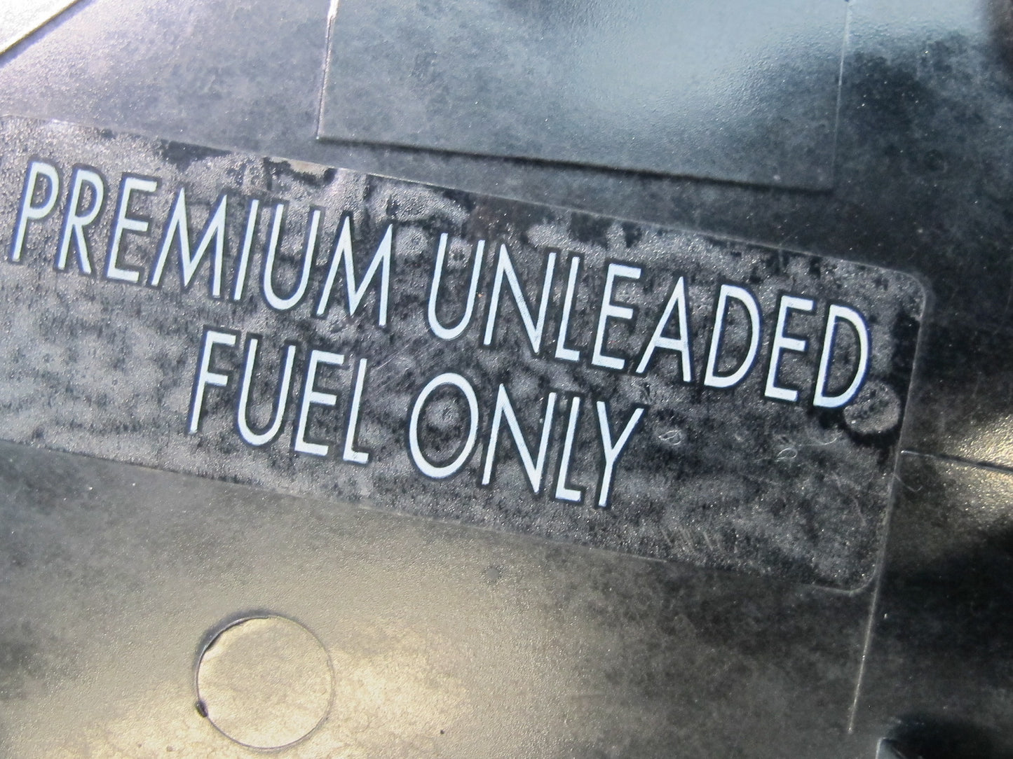 03-09 Nissan Z33 350Z Fuel Tank Filler Door Lid Cover 78830-CD000 OEM