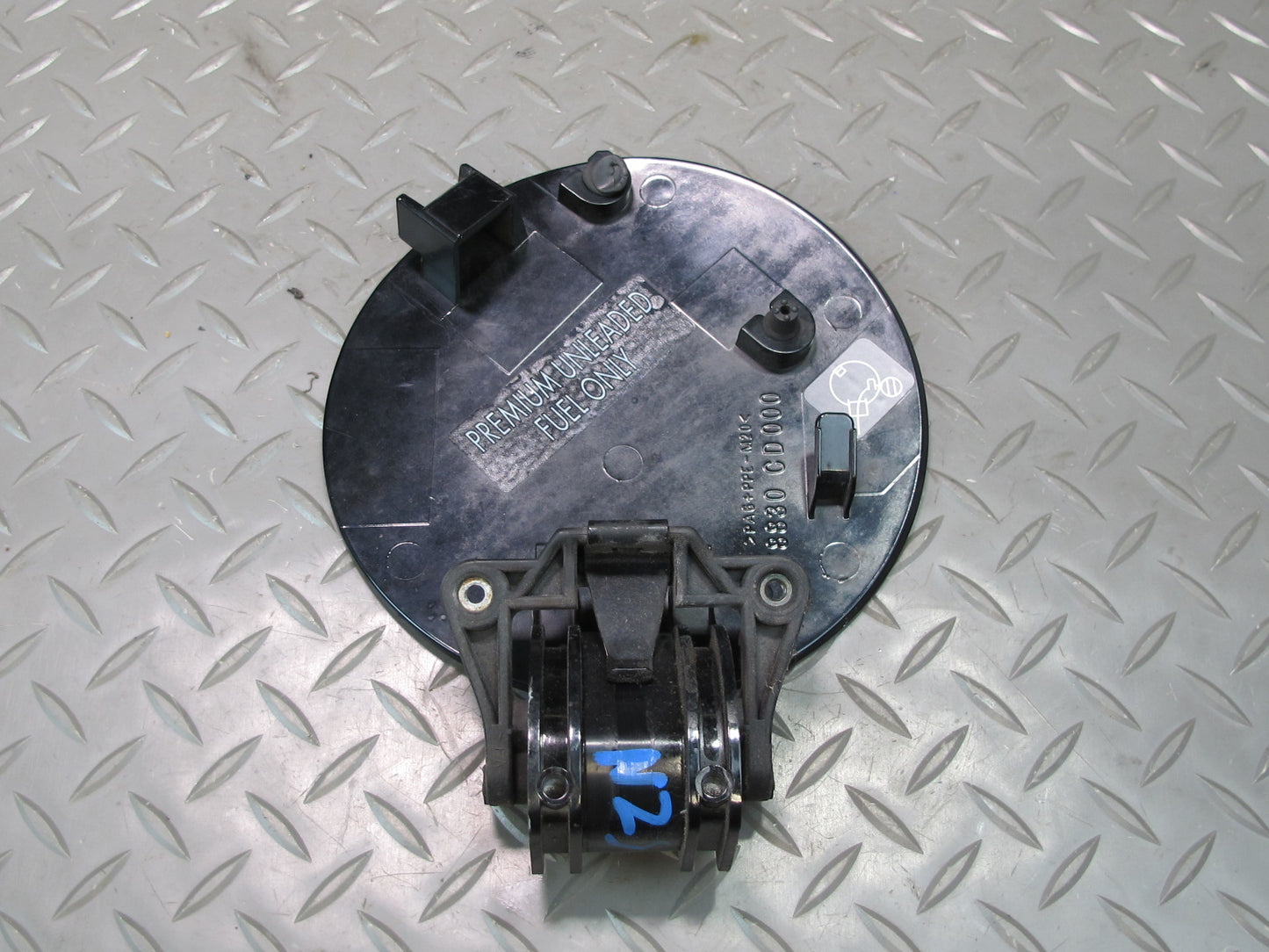 03-09 Nissan Z33 350Z Fuel Tank Filler Door Lid Cover 78830-CD000 OEM