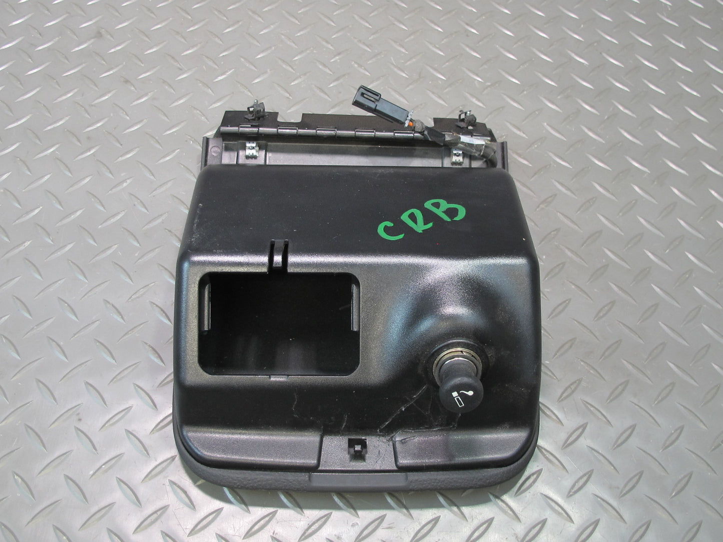 03-06 Chevrolet SSR Right Under Dash Ash Tray Cubby w 12V Socket OEM