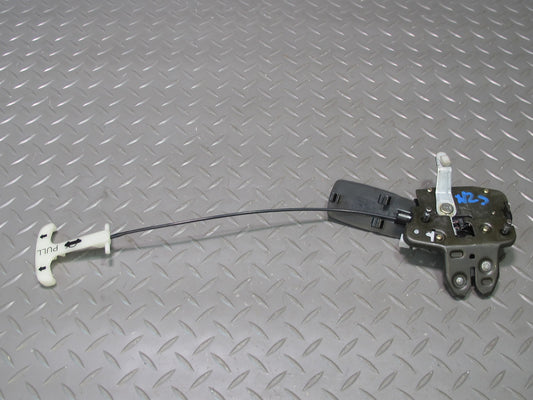 04-09 Nissan Z33 350Z Convertible Rear Trunk Lid Lock Latch Actuator OEM