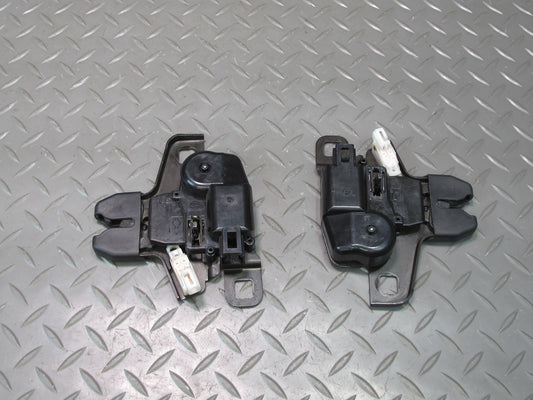 04-09 Nissan 350Z Z33 Convertible Set of 2 Left & Right TOP Roof Lock Latch OEM