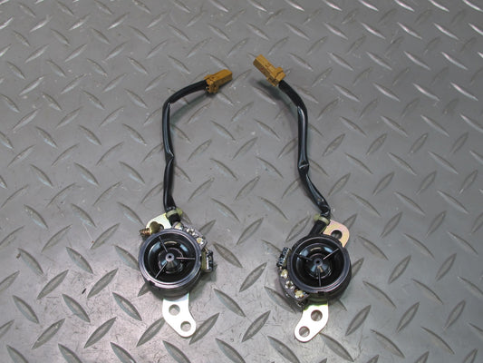 04-09 Nissan Z33 350Z Convertible Set of 2 Left & Right Door Tweeter Speaker OEM