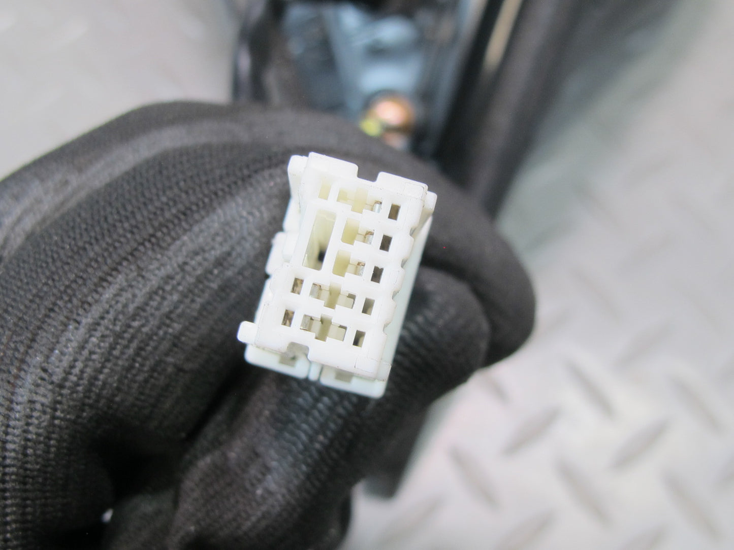 03-09 Nissan Z33 350Z Right Door Exterior Side View Heated Power Mirror OEM