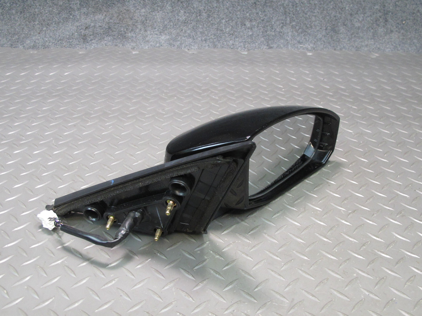 03-09 Nissan Z33 350Z Right Door Exterior Side View Heated Power Mirror OEM
